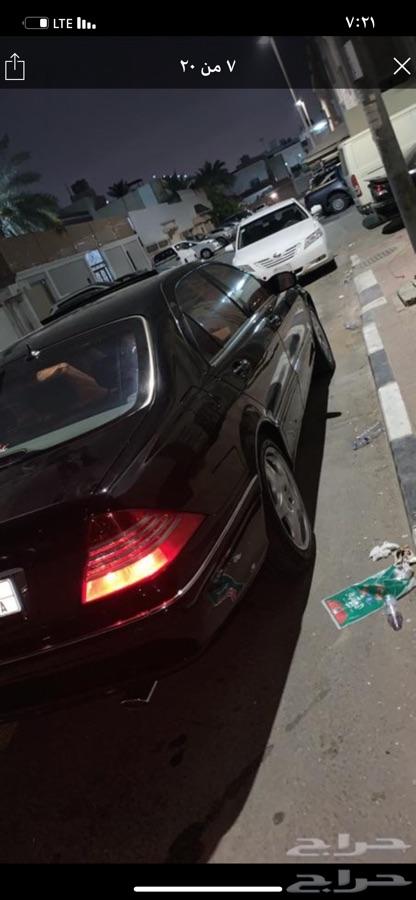 مرسيدس فياقرا S500