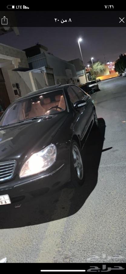 مرسيدس فياقرا S500
