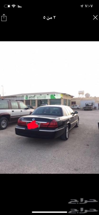 فورد جراند ماركيز نظيف