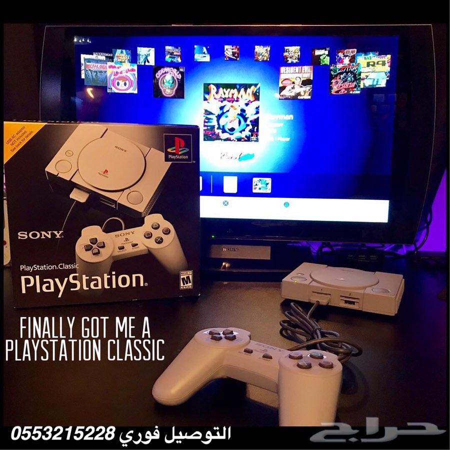 بلاستيشن 1 جديد