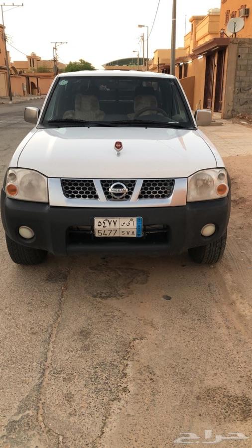 داتسون ددسن دبل 2015 نيسان غمارتين رفحاء