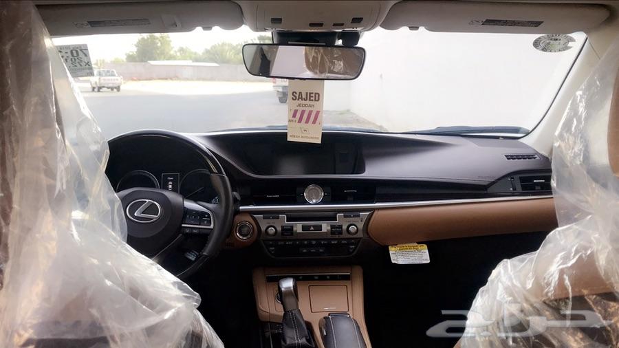 لكزس ES350 DD 2016 بطاقه جمركيه