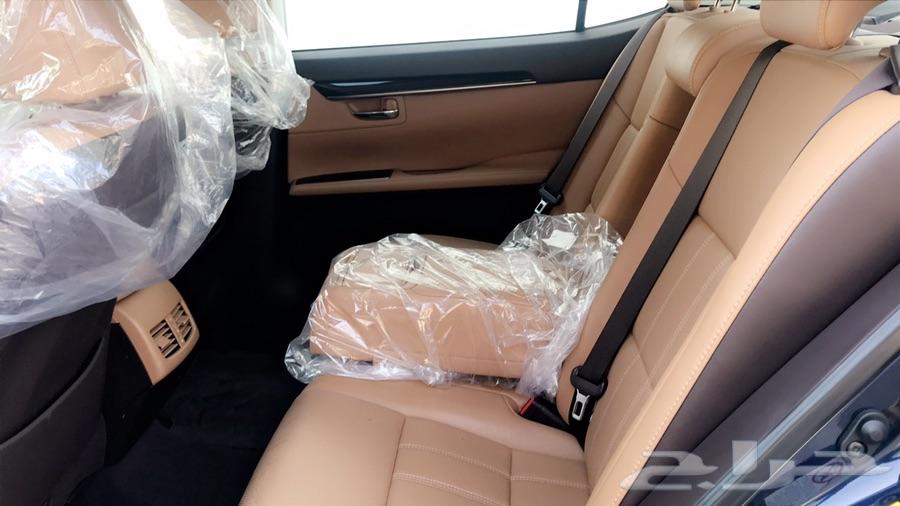 لكزس ES350 DD 2016 بطاقه جمركيه