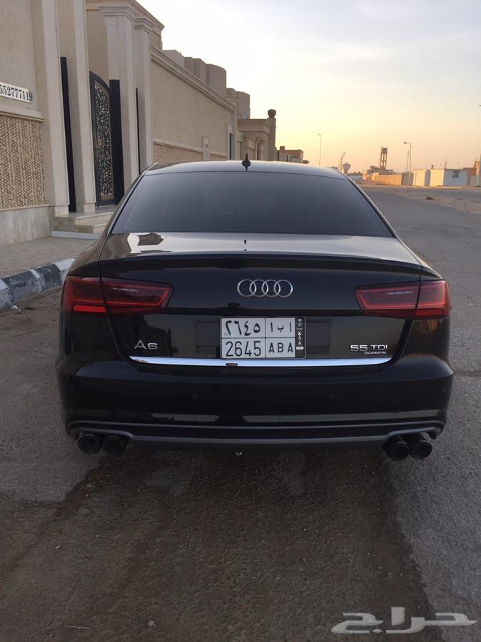 اودي ديزل 2016 A6
