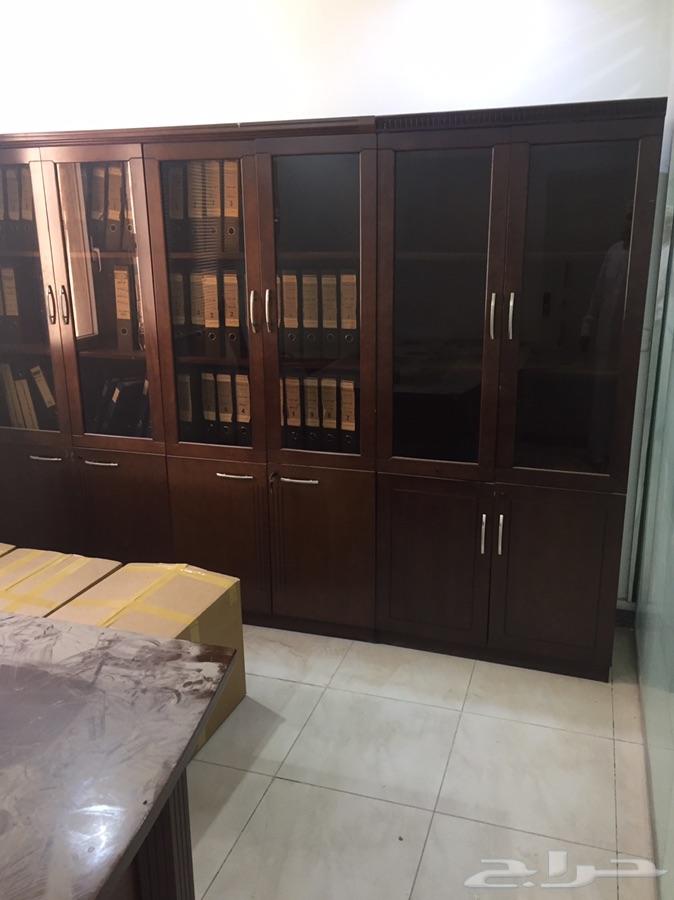 اثاث مكتبي وغرفه جاهزه واجهزه خاصه للبيع