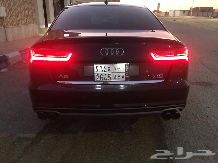 اودي ديزل 2016 A6