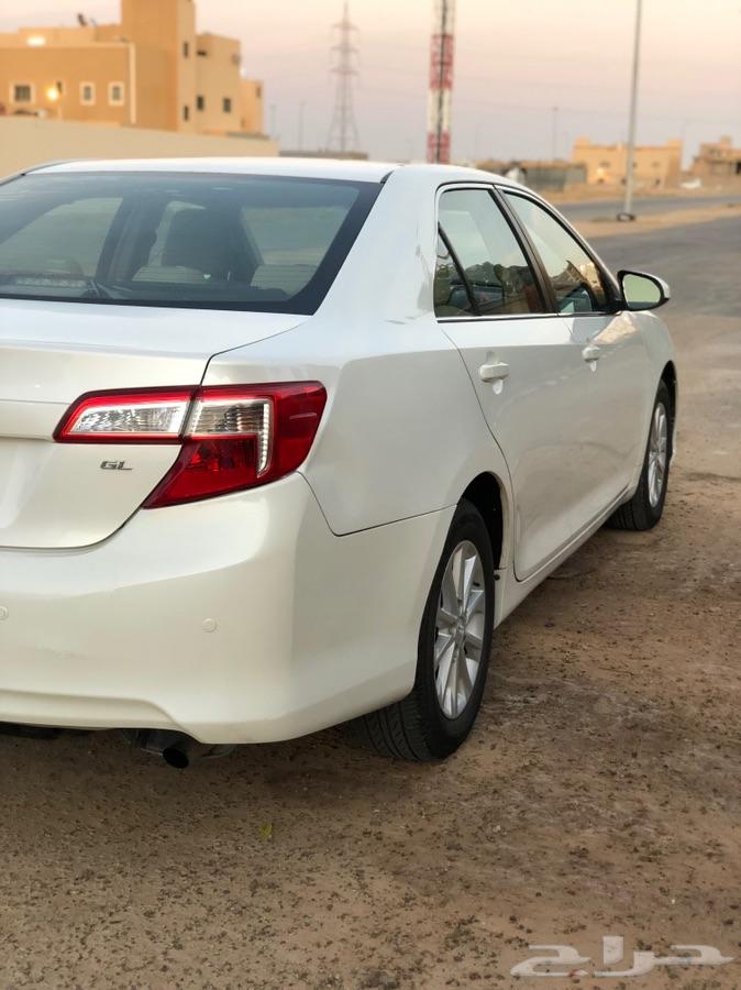 كامري 2012 لؤلؤي GL مطور . نظيف جدا