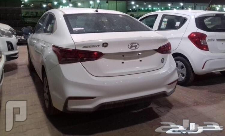 هونداي - اكسنت - 2020- العوده للسيارات