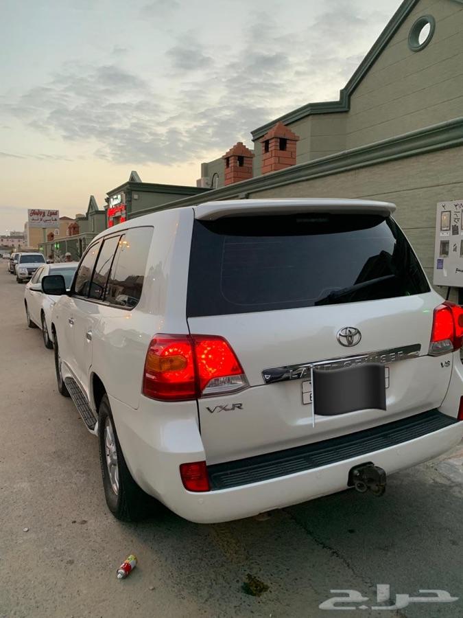لاندكروزر vxr 2009