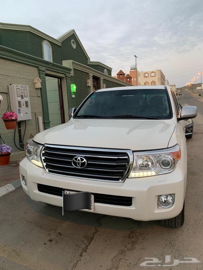 لاندكروزر vxr 2009