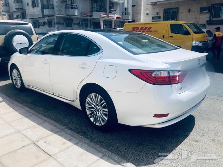 لكزس ابيض لؤلؤي ES350