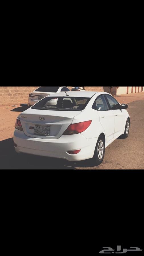 للبيع اكسنت 2014
