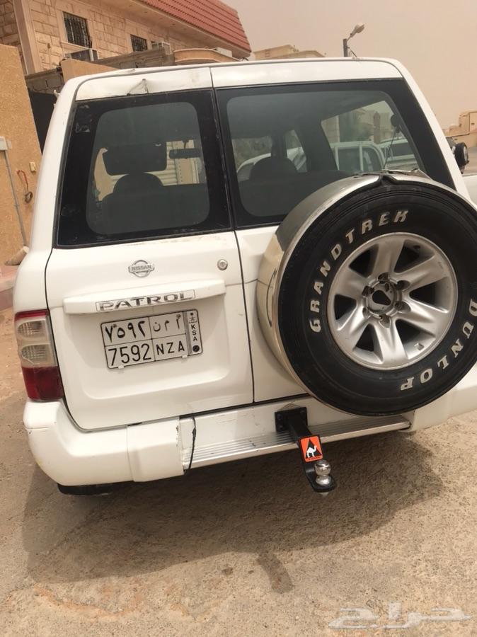 باترول ربع بترول سفاري نيسان