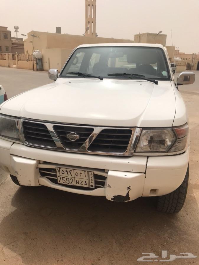 باترول ربع بترول سفاري نيسان