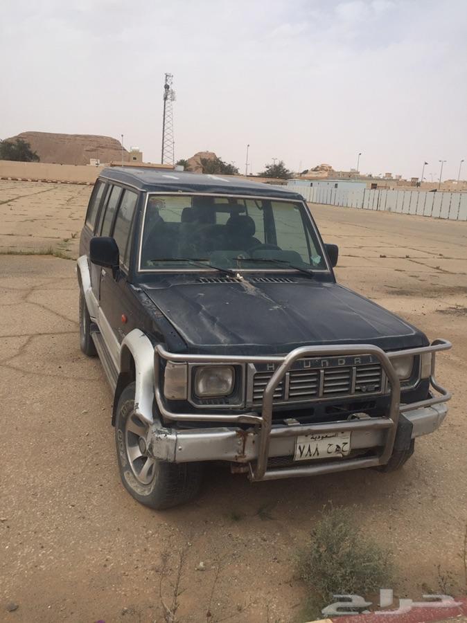 جيب هونداي قلوبير 97 بودي بلد