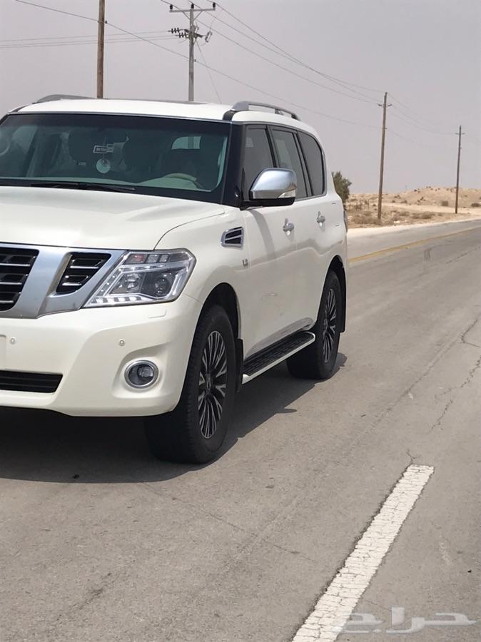 للبيع نسيان باترول تيتانيوم