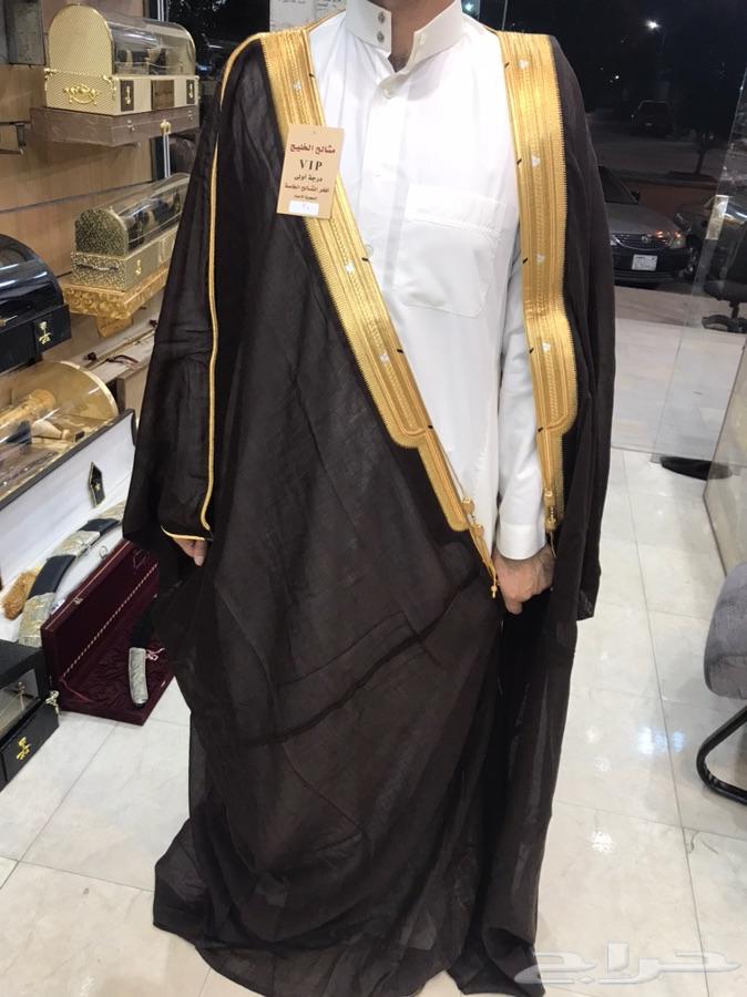 طقم هدية بشوت سيوف مشالح حساوي رجالي