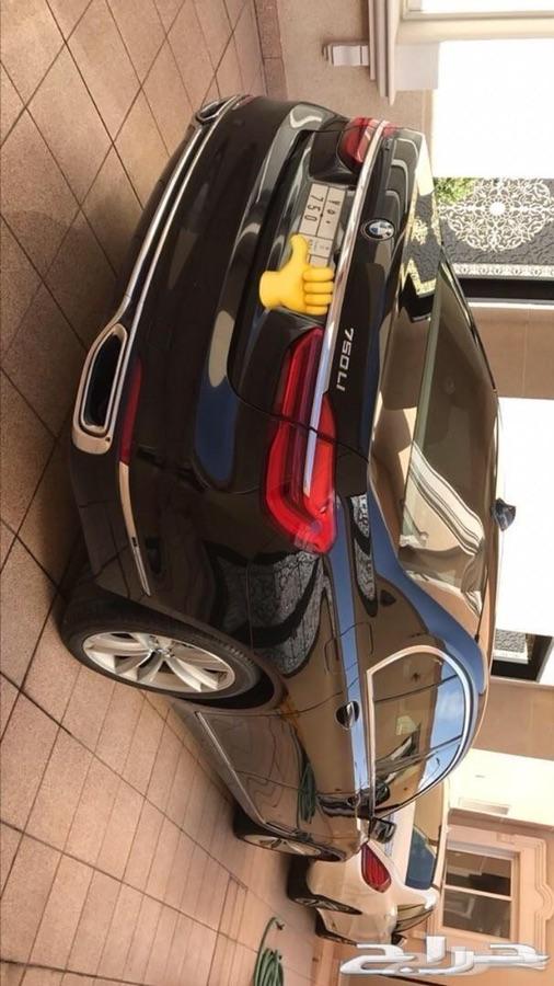bmw 750 il اندفيجول طلبيه خاصه مخزنه