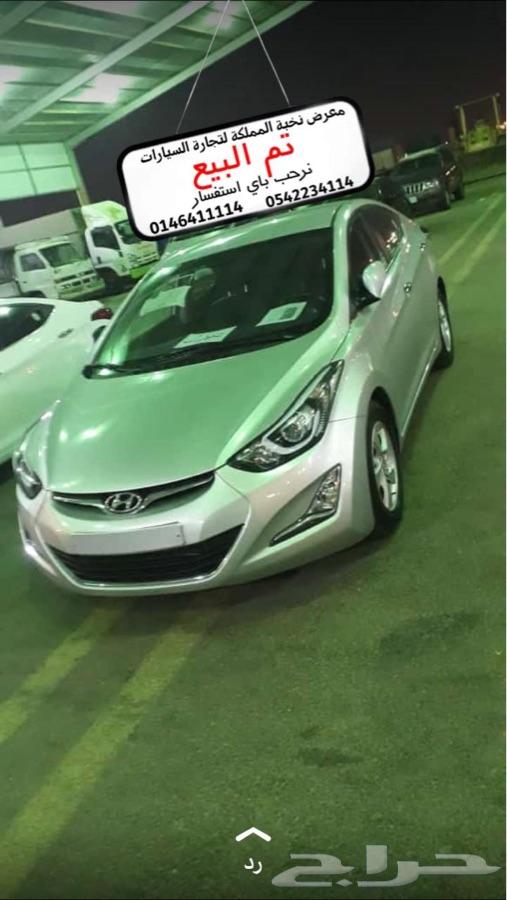 تم البيع هونداي النترا 2016 ديزل جمركيه 37000