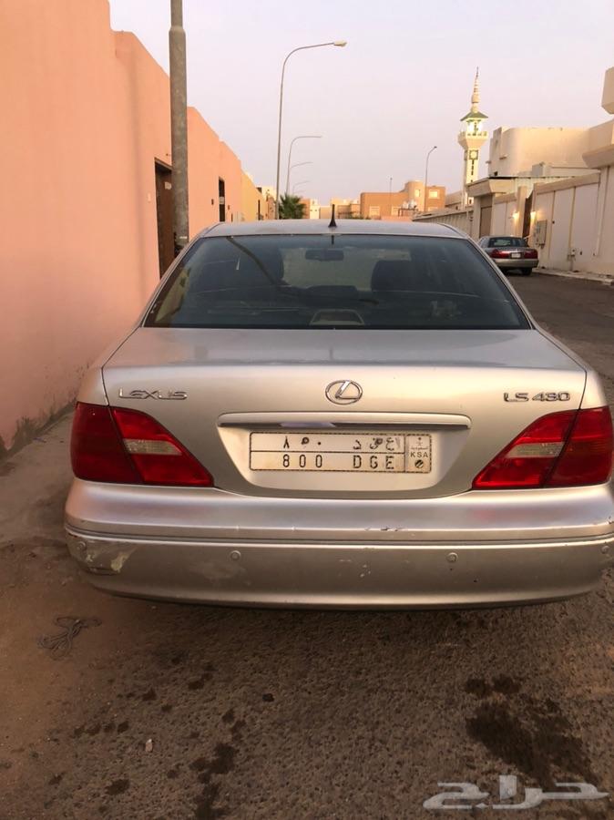 لكزس 2001 430 Ls