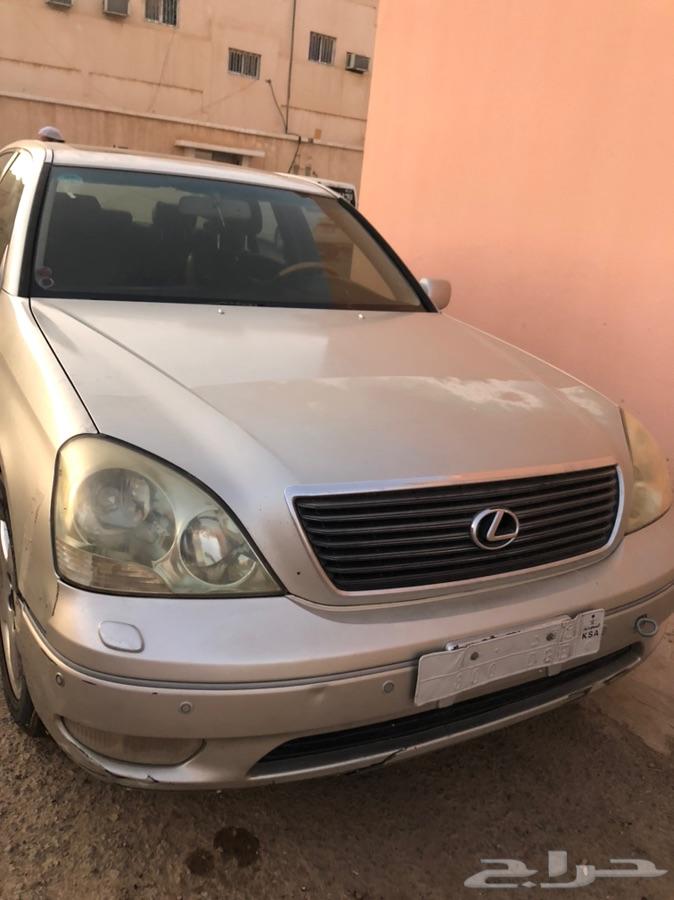لكزس 2001 430 Ls