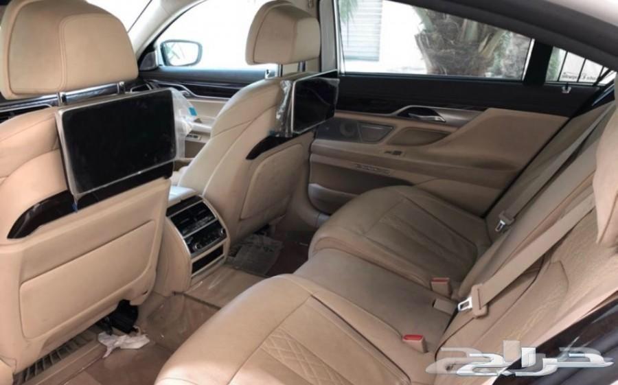 bmw 750 il اندفيجول طلبيه خاصه مخزنه