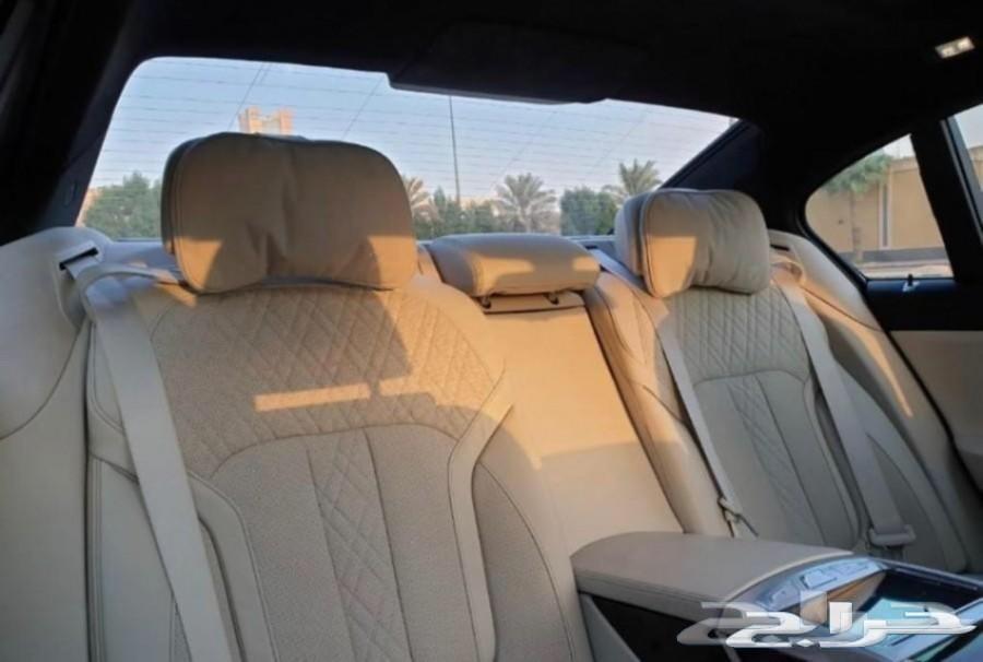 bmw 750 il اندفيجول طلبيه خاصه مخزنه