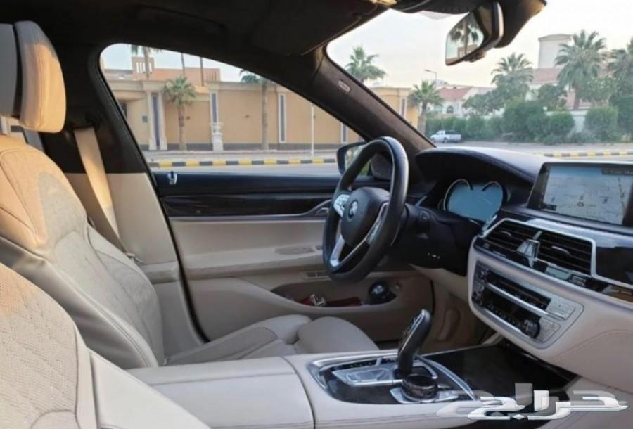 bmw 750 il اندفيجول طلبيه خاصه مخزنه