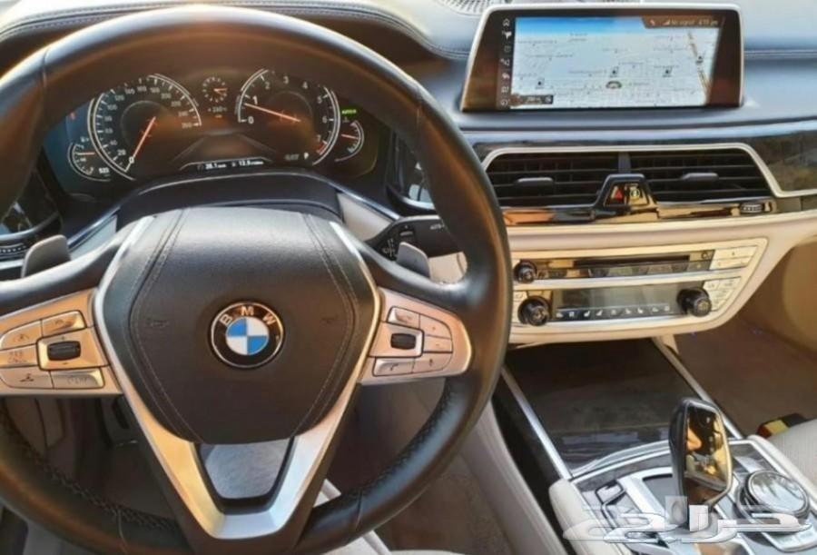 bmw 750 il اندفيجول طلبيه خاصه مخزنه