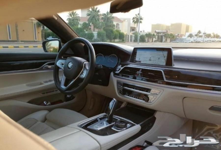 bmw 750 il اندفيجول طلبيه خاصه مخزنه