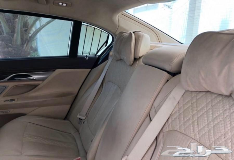 bmw 750 il اندفيجول طلبيه خاصه مخزنه