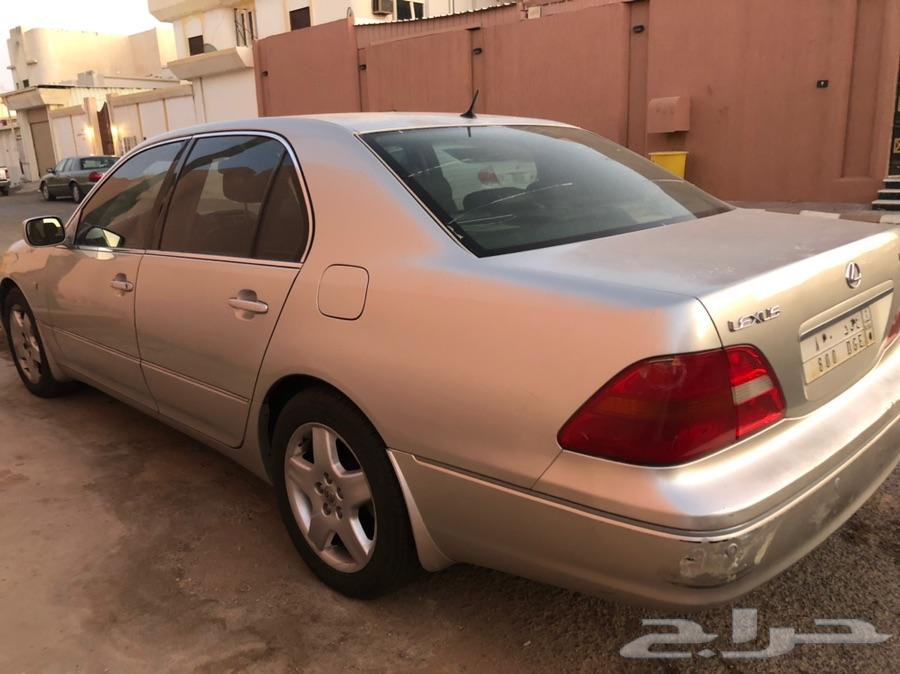 لكزس 2001 430 Ls