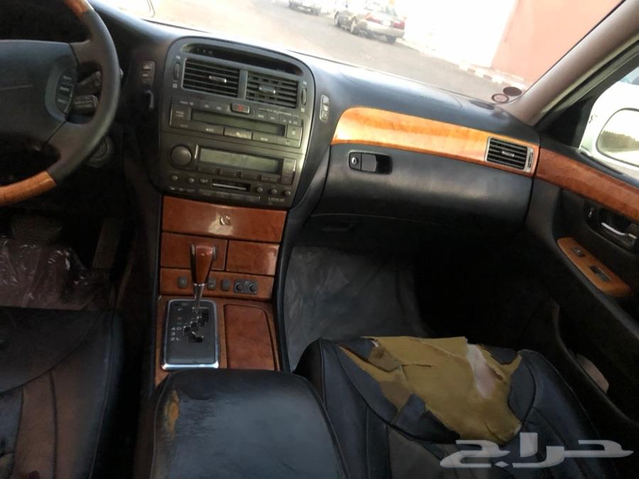لكزس 2001 430 Ls