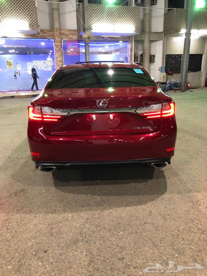 لكزس ES350 2016. معرض الشلبي للسيارات