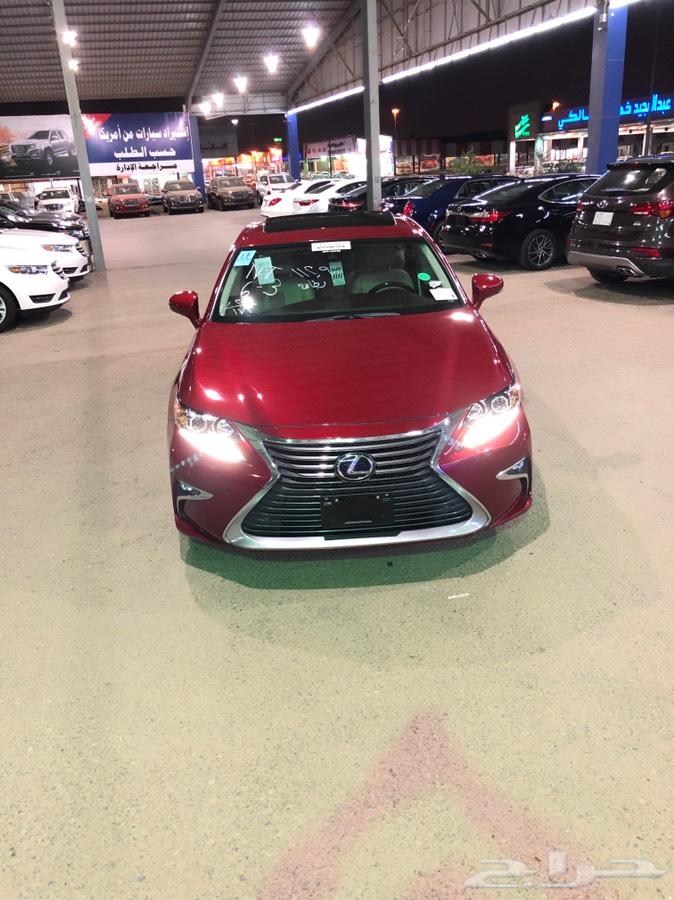 لكزس ES350 2016. معرض الشلبي للسيارات