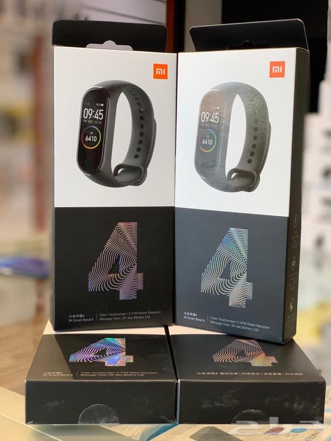 159 شاومي مي باند Xiaomi Mi BAND 4 هدية