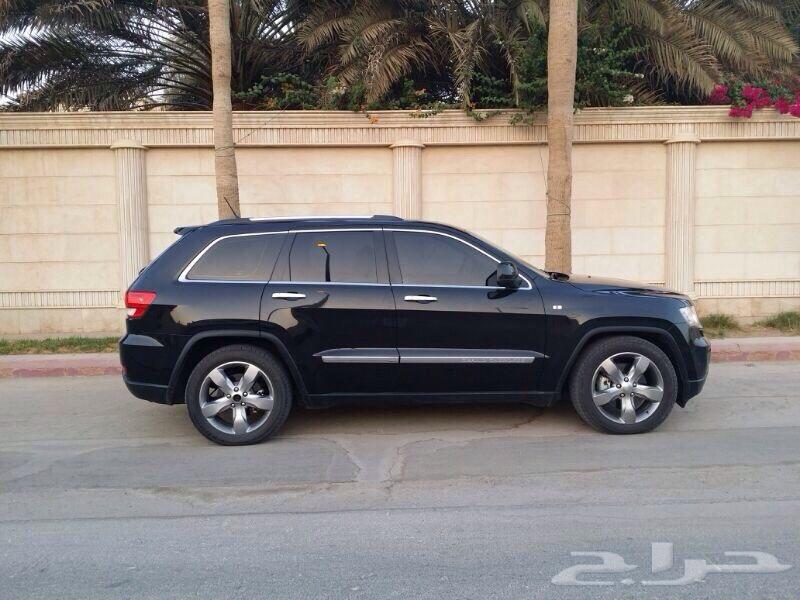 جراند شيروكي اوفر لاند 2012