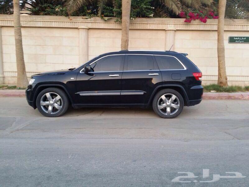 جراند شيروكي اوفر لاند 2012
