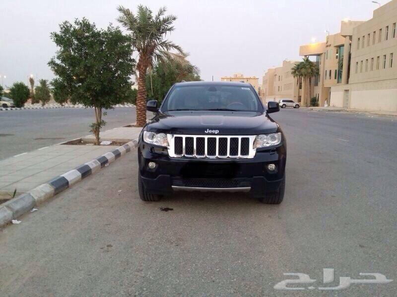 جراند شيروكي اوفر لاند 2012