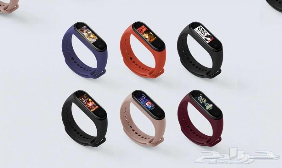 159 شاومي مي باند Xiaomi Mi BAND 4 هدية