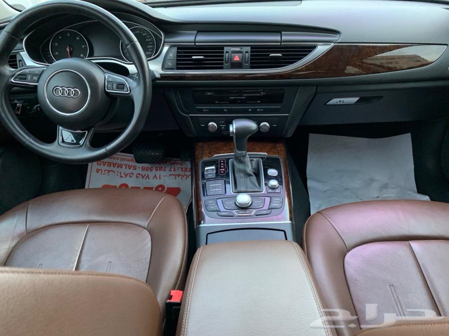 audi A6 (2013 ) full options