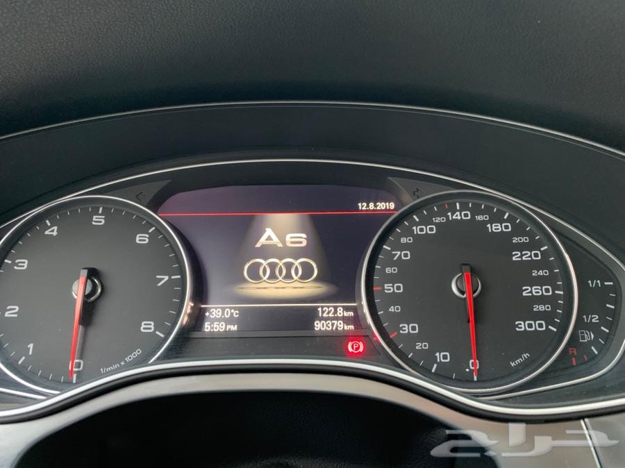 audi A6 (2013 ) full options