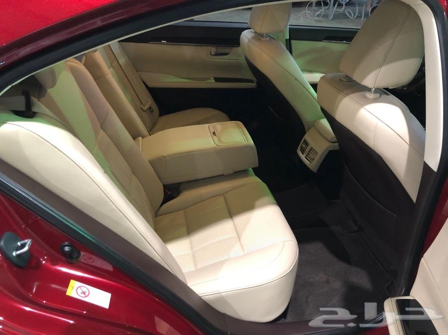 لكزس ES350 2016. معرض الشلبي للسيارات