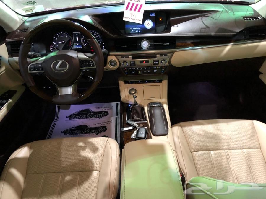 لكزس ES350 2016. معرض الشلبي للسيارات