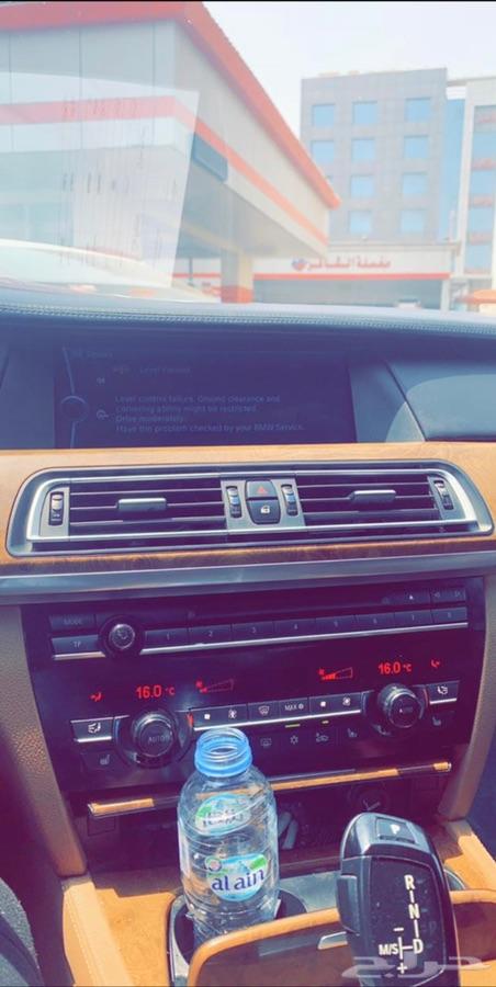 بي ام دبليو موديل 2009 فل كامل 740Li