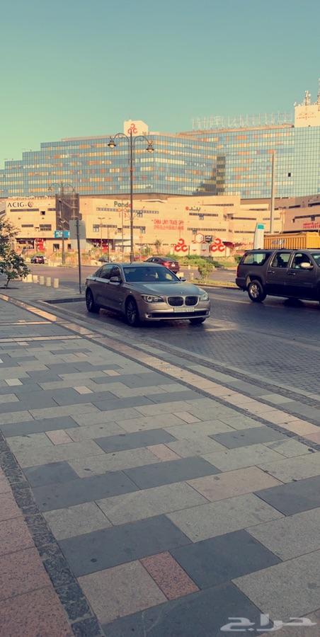 بي ام دبليو موديل 2009 فل كامل 740Li