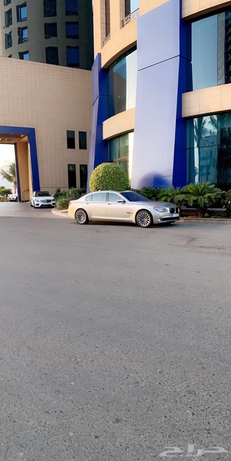بي ام دبليو موديل 2009 فل كامل 740Li
