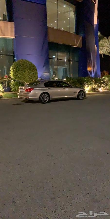 بي ام دبليو موديل 2009 فل كامل 740Li