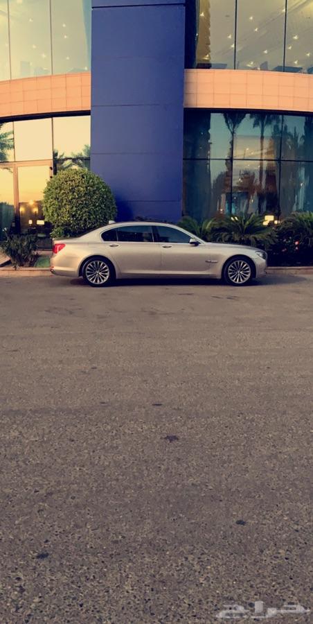 بي ام دبليو موديل 2009 فل كامل 740Li
