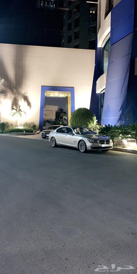 بي ام دبليو موديل 2009 فل كامل 740Li